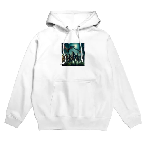 ファンタジー風のグッズです Hoodie