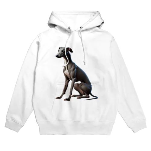 イタリアン グレイハウンド 02 Hoodie