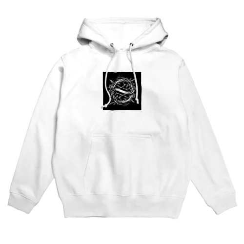 barbed wire006 Hoodie