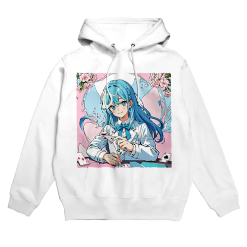 魔法マジシャン少女 Hoodie