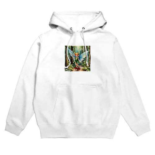 モンスターシリーズ（リアル）：Pixie Hoodie