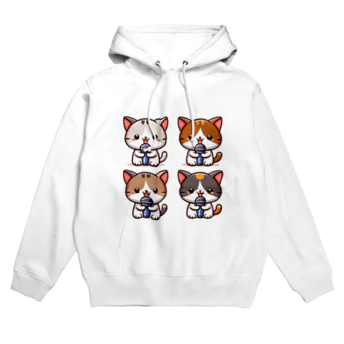 ねこコーラス 05 Hoodie