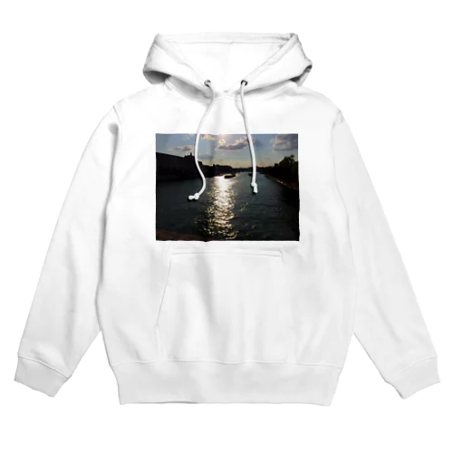 パリのセーヌ川 Hoodie