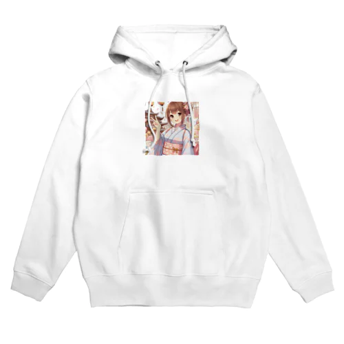 お祭り好きのＪＫ Hoodie