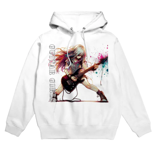  GUITAR GIRLS 10 Hoodie