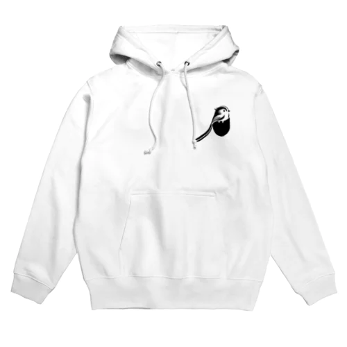 ポケットアニマル　シマエナガ Hoodie