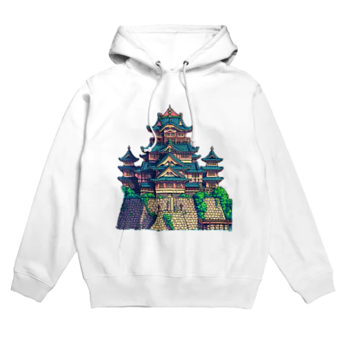 ピクセル城🏯 Hoodie