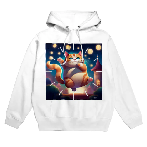 319デブ猫 Hoodie