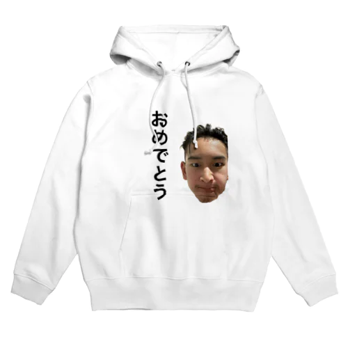 おめでとうフラッパーくんグッズ Hoodie