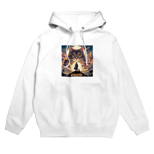 猫との遭遇２ Hoodie