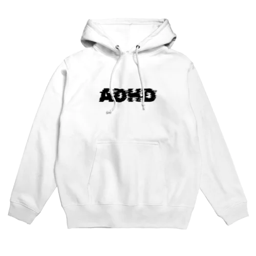 ADHDかっこいいフォントTシャツ Hoodie