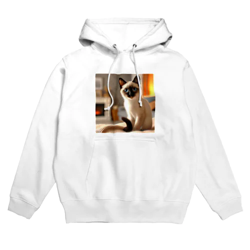 初めまして！(シャム) Hoodie