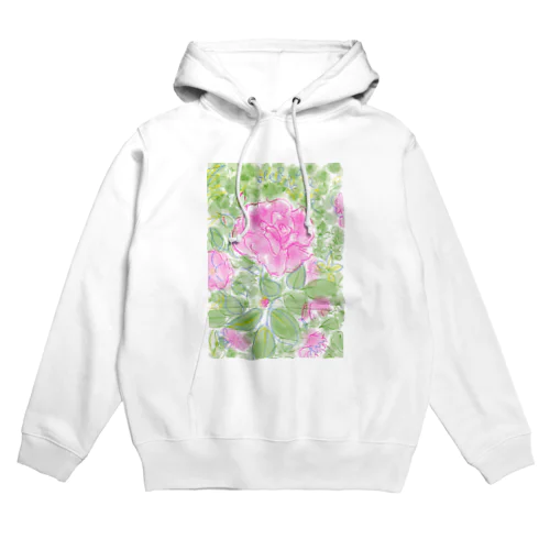 バラとツボミ Hoodie