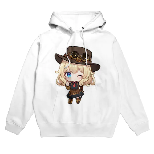 NO MAGIC RELIC HUNTER #セレニウム ちゃんいいね Hoodie