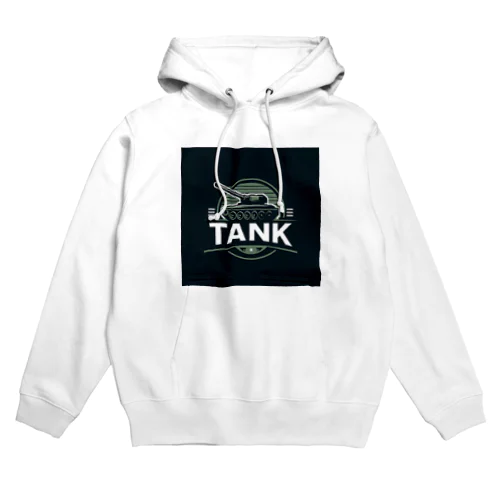 戦車 Hoodie