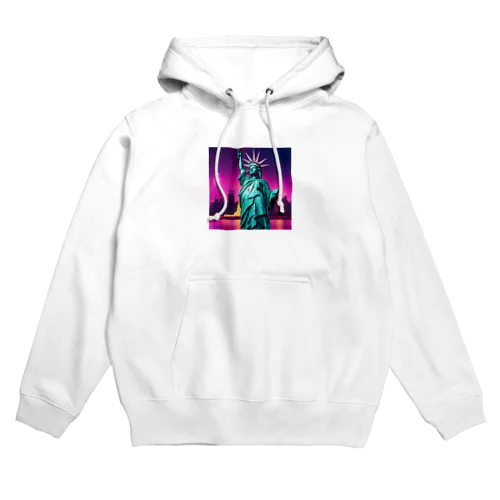 自由の女神 Hoodie