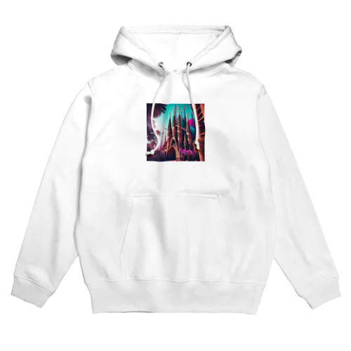 サクラダファミリア Hoodie