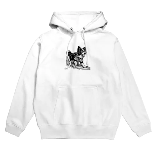 ボーダーコリーのボーちゃん Hoodie