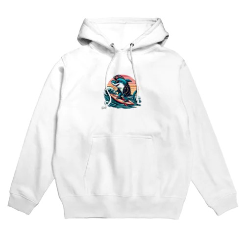 いかついサメ Hoodie