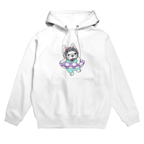 わーい、夏だよー！のフレブルちゃん。 Hoodie