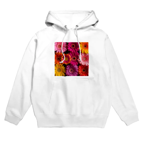 色鮮やかな綺麗な花 Hoodie