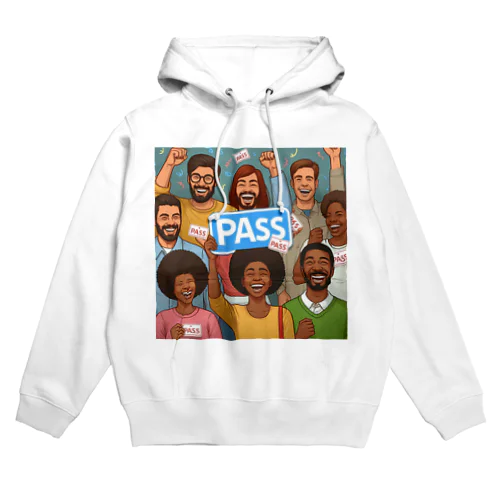 合格PASSED Hoodie