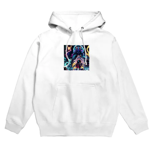 クリスタルの力を宿す神秘の戦士 Hoodie