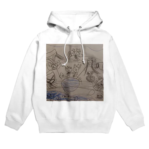 猫人魚 Hoodie