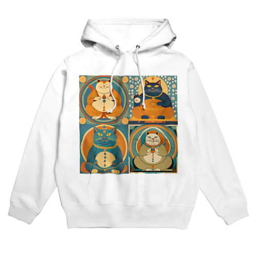 太った猫グッズ Hoodie