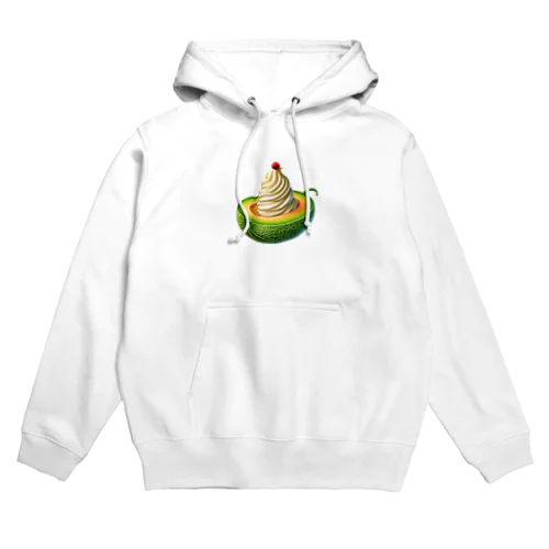 メロンと生クリームとさくらんぼ Hoodie