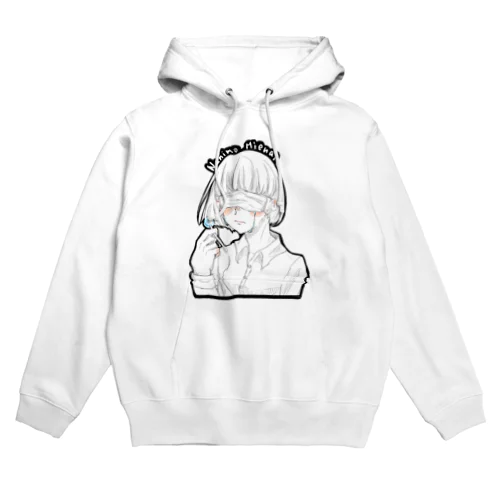 逃避少女(マスクver.)  Hoodie