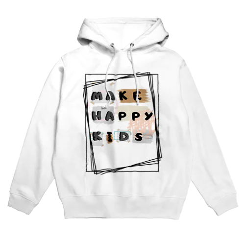 MAKE HAPPY KIDS パーカー