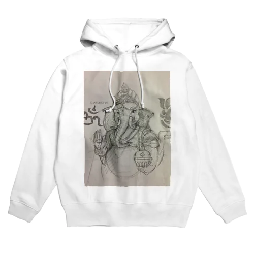 ガネーシャ Hoodie