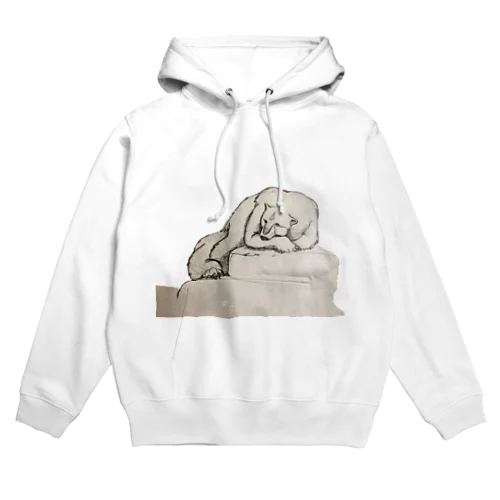 ダルダル白熊くん Hoodie