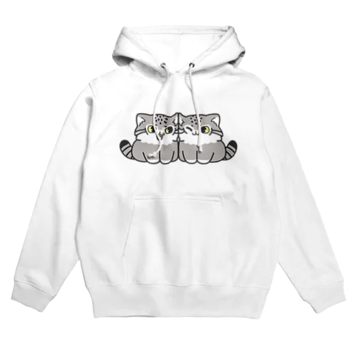 コマヌルtwins Hoodie