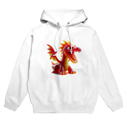 ドラゴングミ食べよぉ Hoodie