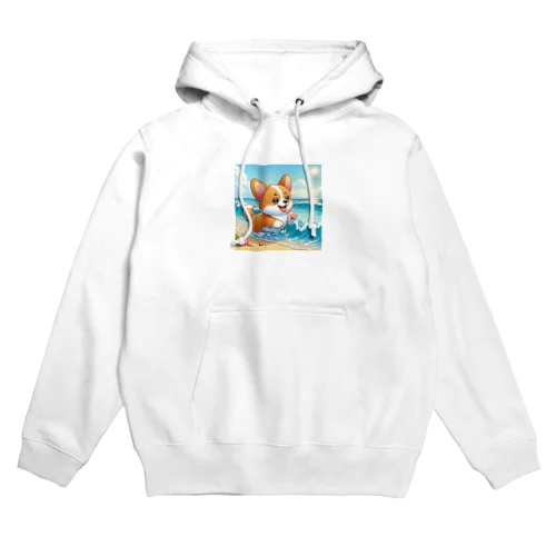 サニーショアーズ・コーギー・ディライト Hoodie