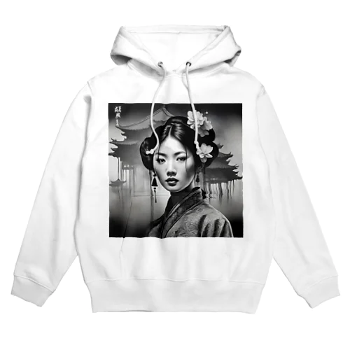 日本文化 Hoodie