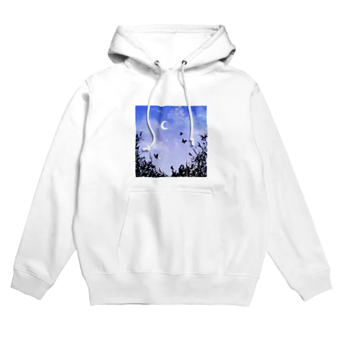 月下蝶 Hoodie