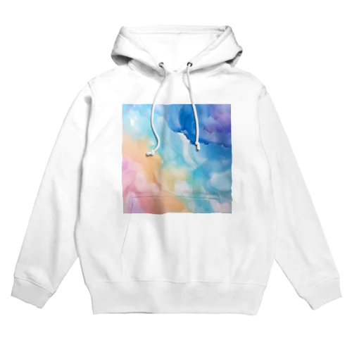 夢幻のカラーパレット Hoodie