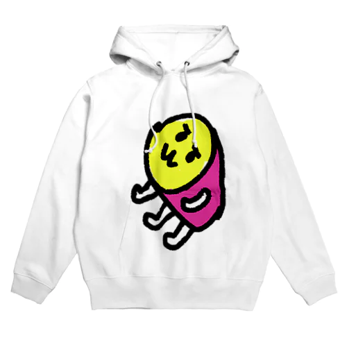 4本足のさつまいも Hoodie