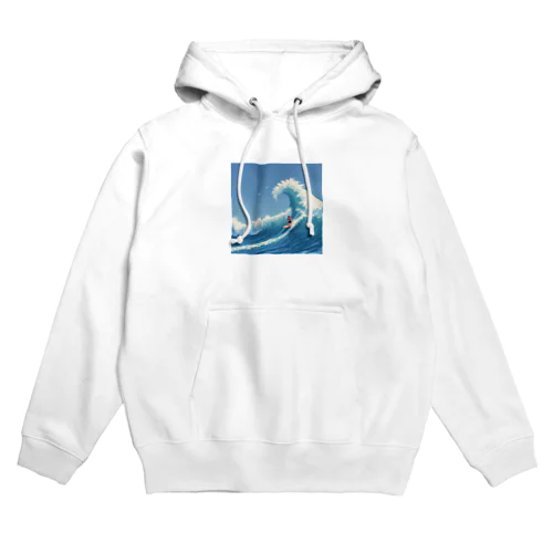 ドットサーフィン Hoodie