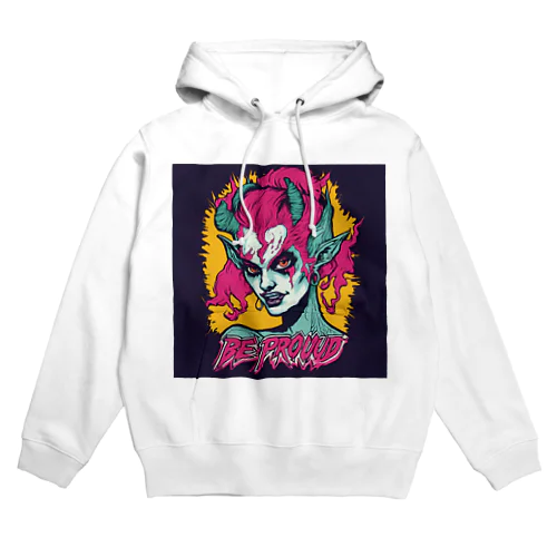 Be proud サキュバス Hoodie