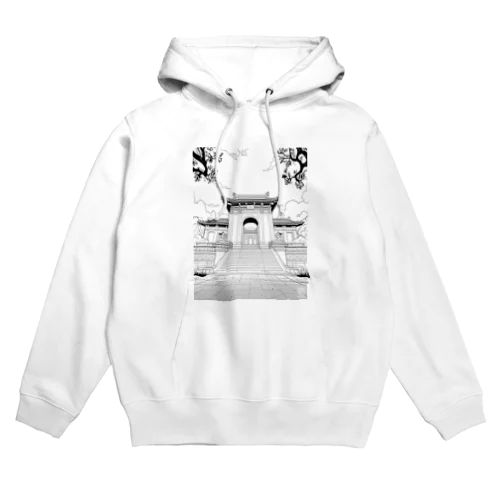 世界の宮殿 Hoodie