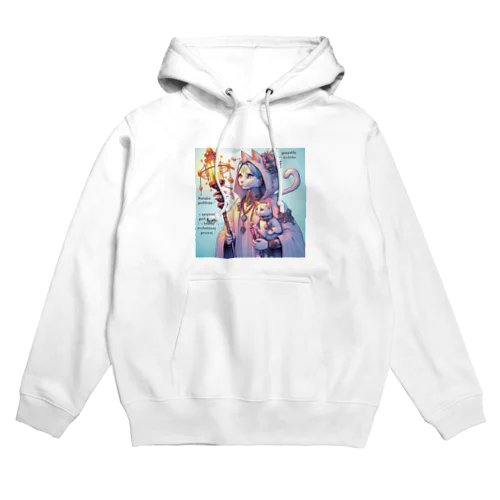 猫の錬金術師（メス） Hoodie