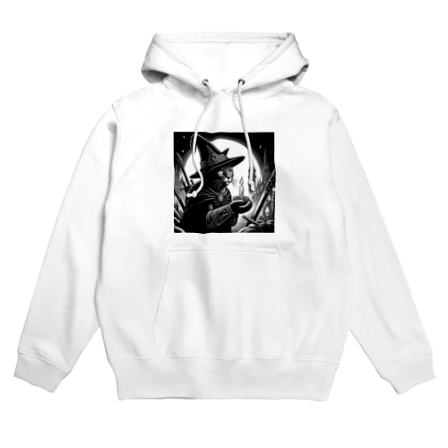 猫冒険者、はじめての夜間調査依頼 Hoodie