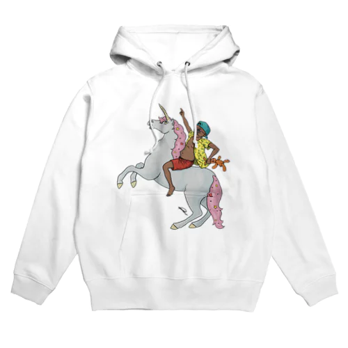 The Grandpa on a unicorn Hoodie