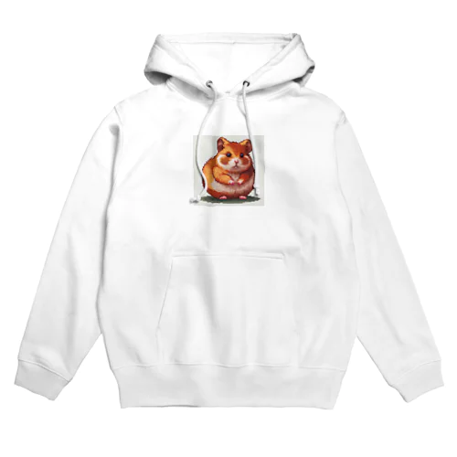 ドット絵のハムスター Hoodie