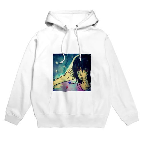 星の音を聴く者｡ Hoodie