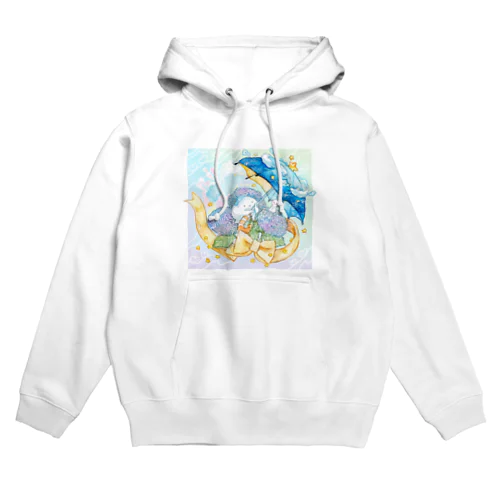 アジサイクラゲ Hoodie